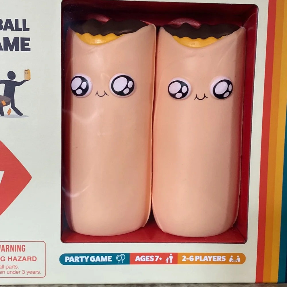 THROW THROW BURRITO | DODGEBALL CARD GAME-By Exploding Kittens-New in Box!